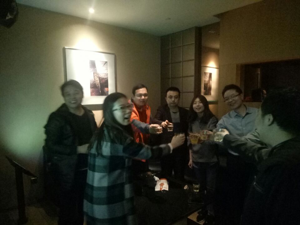 2018年第一季度员工活动