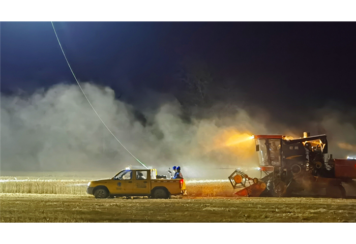 人民电业为人民｜国网大片既视感