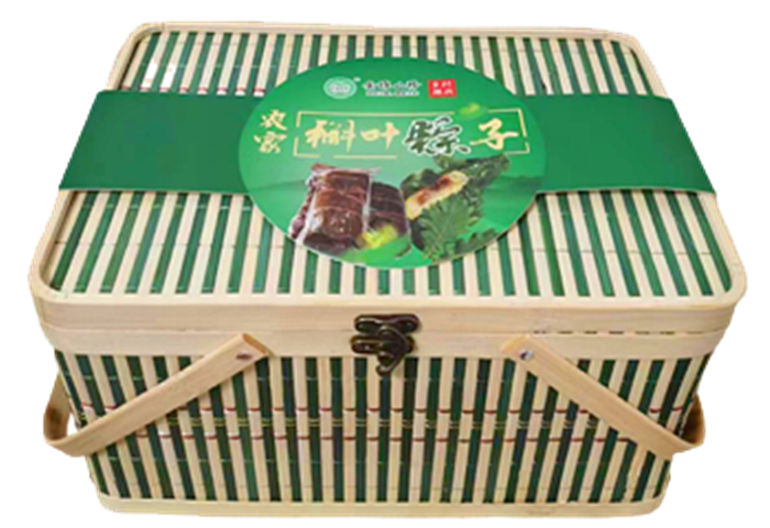 粽香千里，心粽有你